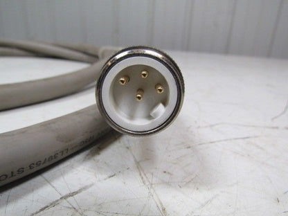 Hubbell PH2304PB010 10' Male/Female Double Ended Cable Assembly 20A 4 Pole 600V
