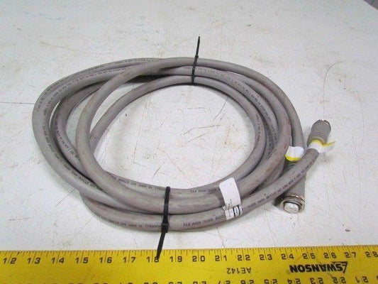 Hubbell PH2004B020 20' Male/Female Double Ended Cable Assembly 20A 4 Pole 600V