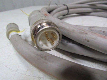 Hubbell PH2004B020 20' Male/Female Double Ended Cable Assembly 20A 4 Pole 600V