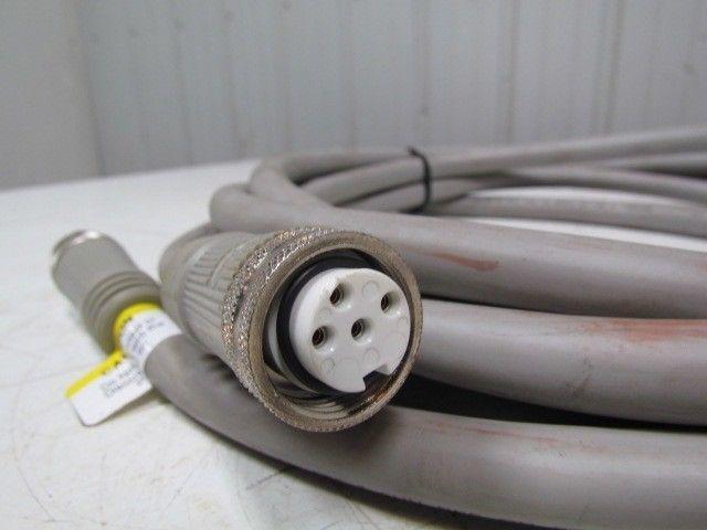 Hubbell PH2004B020 20' Male/Female Double Ended Cable Assembly 20A 4 Pole 600V