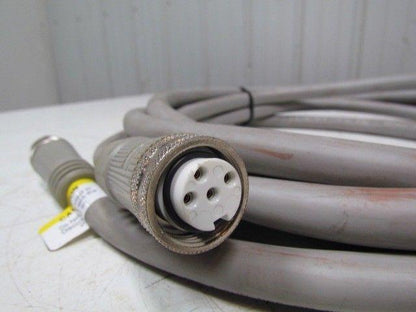 Hubbell PH2004B020 20' Male/Female Double Ended Cable Assembly 20A 4 Pole 600V
