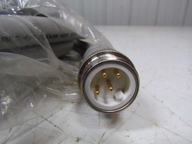Hubbell PH2006PB50 50' Male/Female Double Ended Cable Assembly 4 Pole 20A 600V