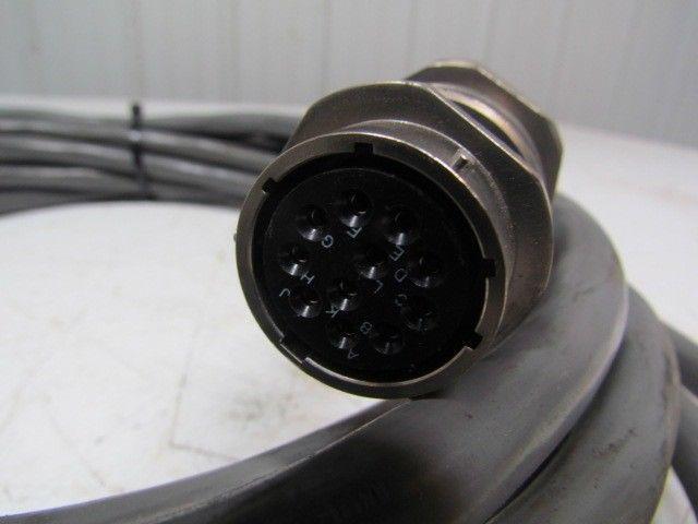 Madison Electric MA411-3K8K-ME16-L 25' Double Ended Cable Assembly 11 Pin