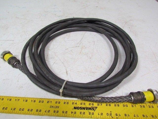 Madison Electric MA411-3K4K-MA16-L25 25' Double Ended Cable Assembly 11 Pin