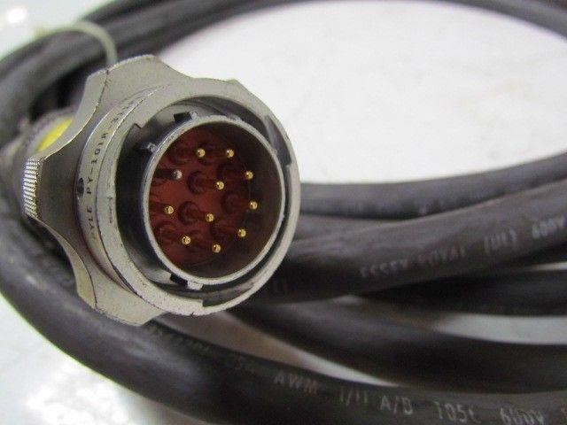 Madison Electric MA411-3K4K-MA16-L25 25' Double Ended Cable Assembly 11 Pin