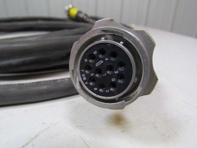 Madison Electric MA411-3K4K-MA16-L25 25' Double Ended Cable Assembly 11 Pin