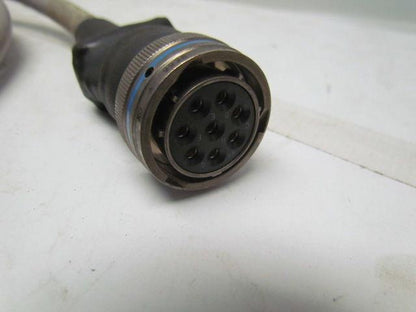 Testron T-13907-6CBL 12' Double End 8 Pin Male/Female Cable