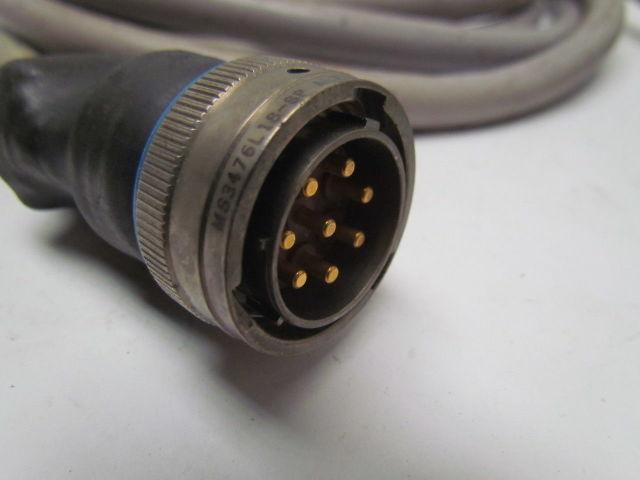 Testron T-13907-6CBL 12' Double End 8 Pin Male/Female Cable