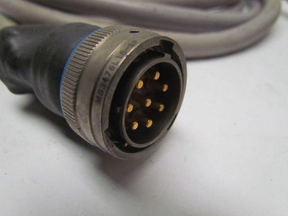 Testron T-13907-6CBL 12' Double End 8 Pin Male/Female Cable