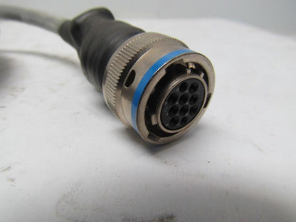 Testron T-13073-2CBL 12' Double Ended 10 Pin Male/Female Cable