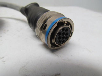 Testron T-13073-2CBL 12' Double Ended 10 Pin Male/Female Cable