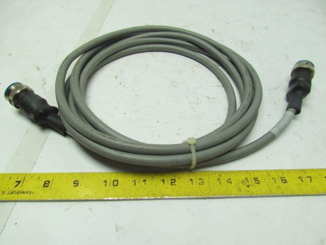 Testron T-13073-2CBL 12' Double Ended 10 Pin Male/Female Cable