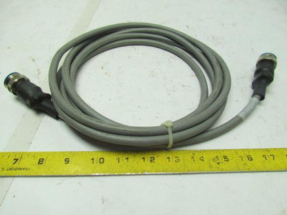 Testron T-13073-2CBL 12' Double Ended 10 Pin Male/Female Cable