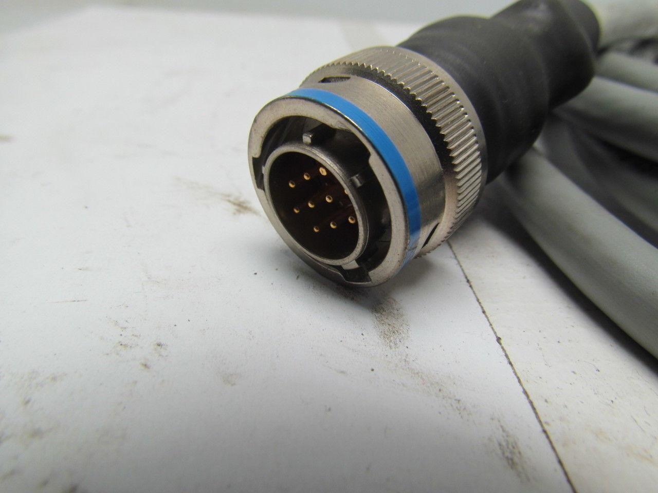 Testron T-13073-2CBL 12' Double Ended 10 Pin Male/Female Cable