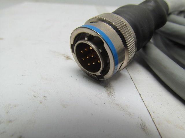 Testron T-13073-2CBL 12' Double Ended 10 Pin Male/Female Cable