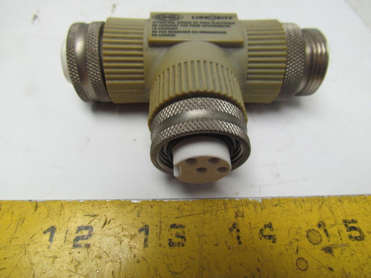 Hubbell TX2306002304A00 Tee Connector 20A 120/208VAC C Phase