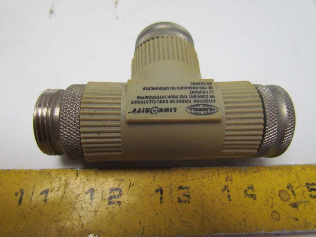 Hubbell TX2306002304A00 Tee Connector 20A 120/208VAC C Phase