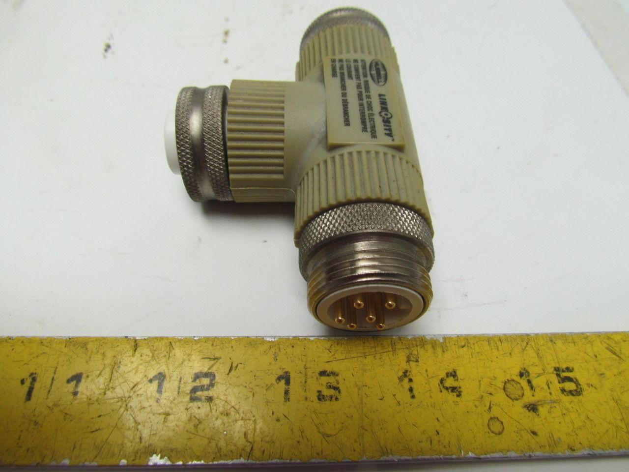 Hubbell TX2306002304A00 Tee Connector 20A 120/208VAC C Phase