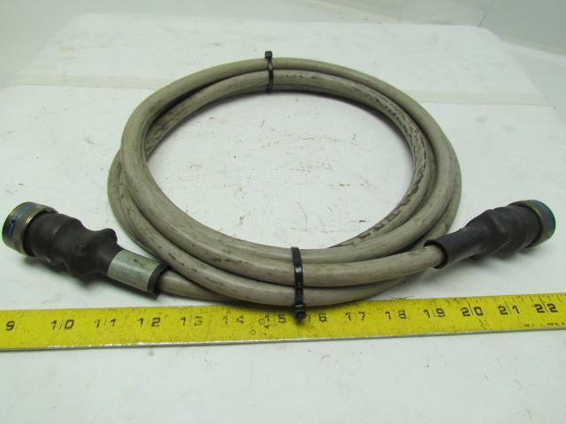 Testron T-13827-2CBL 8 Pin Double Ended Cable Male/Female