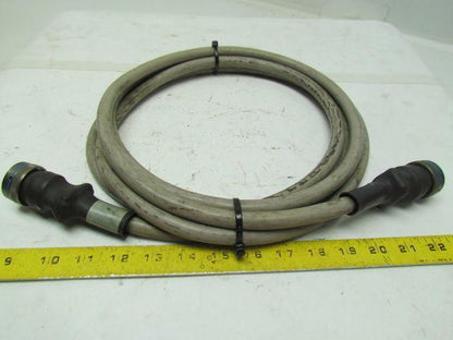 Testron T-13827-2CBL 8 Pin Double Ended Cable Male/Female