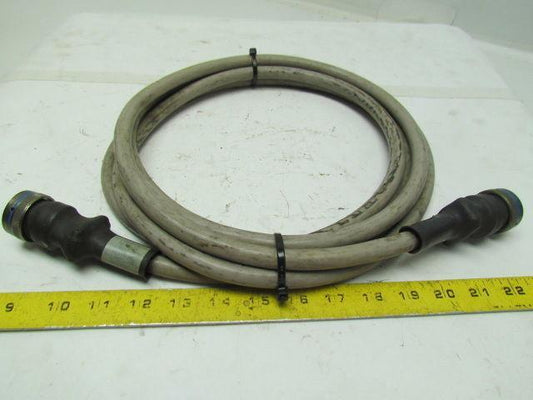 Testron T-13827-2CBL 8 Pin Double Ended Cable Male/Female