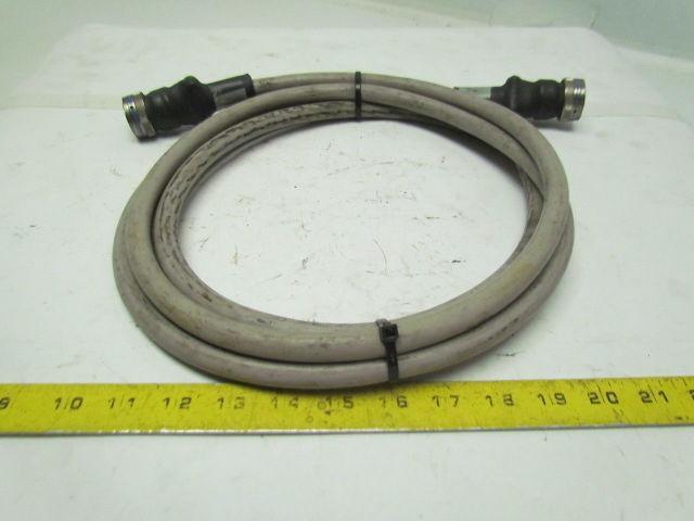 Testron T-13827-2CBL 8 Pin Double Ended Cable Male/Female
