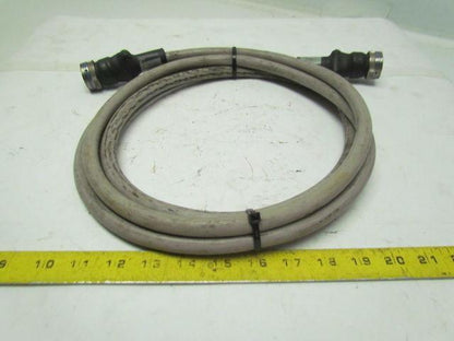 Testron T-13827-2CBL 8 Pin Double Ended Cable Male/Female