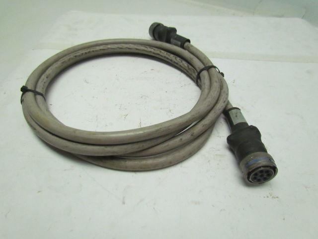 Testron T-13827-2CBL 8 Pin Double Ended Cable Male/Female