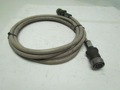 Testron T-13827-2CBL 8 Pin Double Ended Cable Male/Female