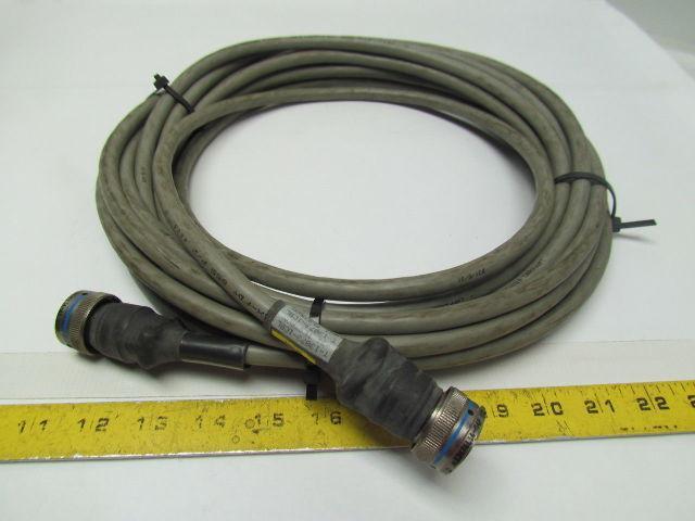 Testron T13073-1CBL-31 4 Pin Male/Female Double End Cable