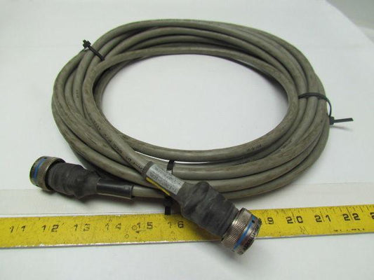 Testron T13073-1CBL-31 4 Pin Male/Female Double End Cable