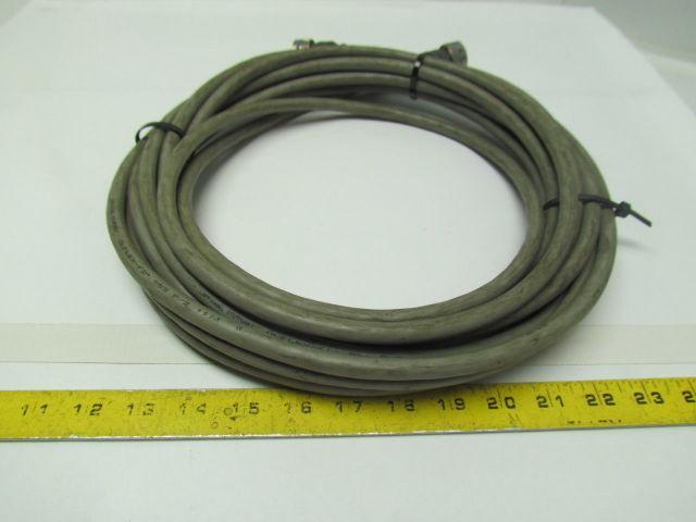 Testron T13073-1CBL-31 4 Pin Male/Female Double End Cable