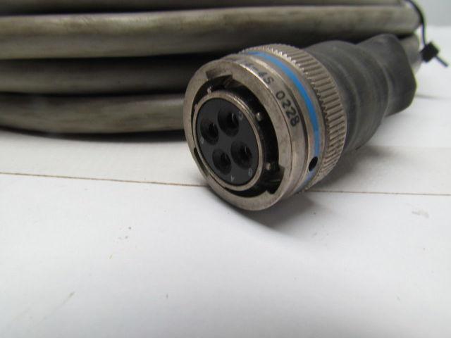 Testron T13073-1CBL-31 4 Pin Male/Female Double End Cable