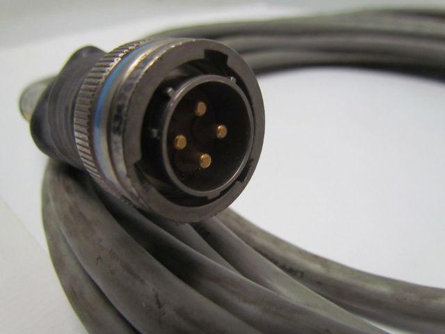 Testron T13073-1CBL-31 4 Pin Male/Female Double End Cable