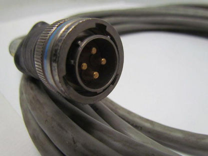 Testron T13073-1CBL-31 4 Pin Male/Female Double End Cable