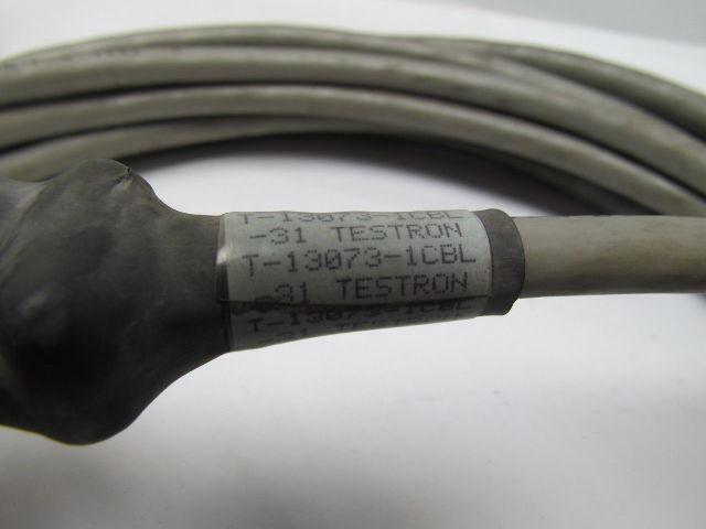 Testron T13073-1CBL-31 4 Pin Male/Female Double End Cable