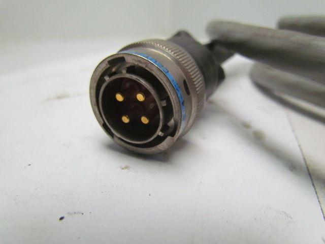 Testron T-13906-4CBL 12' Double Ended Male/Female 4 Pin Connector Cable