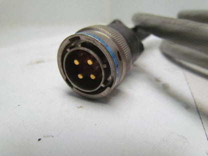Testron T-13906-4CBL 12' Double Ended Male/Female 4 Pin Connector Cable