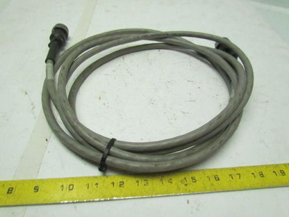 Testron T-13906-4CBL 12' Double Ended Male/Female 4 Pin Connector Cable