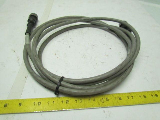 Testron T-13906-4CBL 12' Double Ended Male/Female 4 Pin Connector Cable
