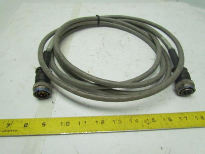 Testron T-13906-4CBL 12' Double Ended Male/Female 4 Pin Connector Cable