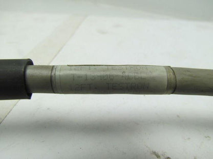 Testron T-13906-4CBL 12' Double Ended Male/Female 4 Pin Connector Cable