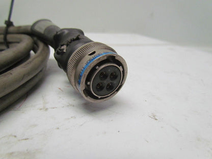 Testron T-13073-CBL 4 Pin Double Ended Male/Female Connector Cable