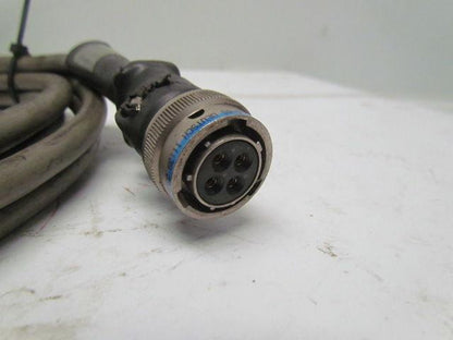 Testron T-13073-CBL 4 Pin Double Ended Male/Female Connector Cable