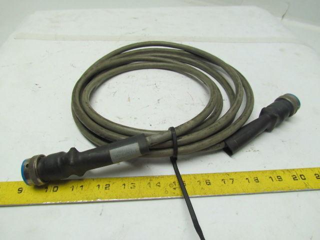 Testron T-13073-CBL 4 Pin Double Ended Male/Female Connector Cable