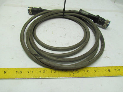 Testron T-13073-CBL 4 Pin Double Ended Male/Female Connector Cable