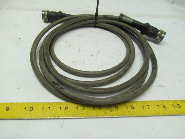 Testron T-13073-CBL 4 Pin Double Ended Male/Female Connector Cable