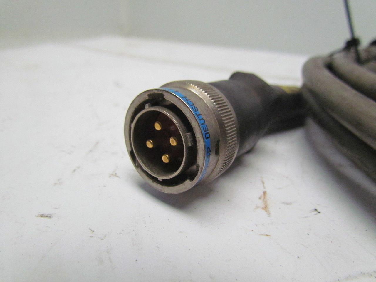Testron T-13073-CBL 4 Pin Double Ended Male/Female Connector Cable