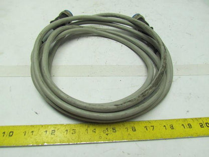Testron T-17409-CBL 12' Double Ended 4 Pin Male/Female Connector Cable