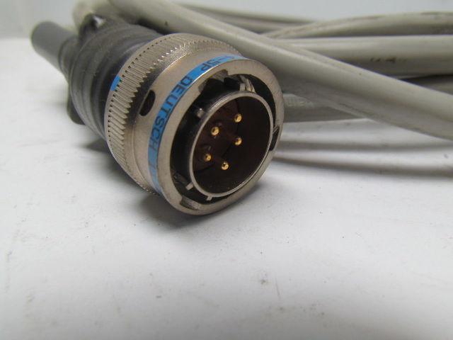 Testron T-17409-CBL 12' Double Ended 4 Pin Male/Female Connector Cable